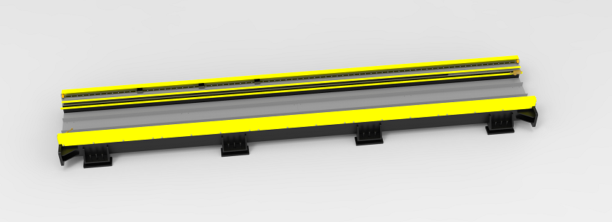 河北機器人行走地軌生產(chǎn)廠家分享配套設(shè)備的應(yīng)用區(qū)別