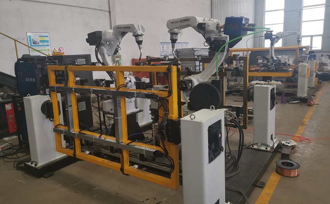 工廠采用焊接機器人的優勢表現在那幾個方面